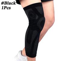 1Pcs/2Pcs Knee Brace Compression Sleeves, Full Leg Sleeves with Patella Gel Pads & Side Stabilizers,Knee Support for Women & Men M Thigh 30-42CM