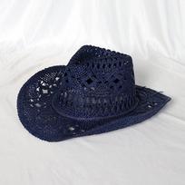 Summer Cowboy Hats  Bohemian Shell Straw Hat Beach Women Men  Out Western Wide Brim Sun Hat  chapeau cowboy M55-58cm