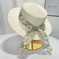 Sombrero Big Eaves Straw Woven Fisherman Cap Beach Hat for Women Summer Bohemian Sun Protection Straw Hat Bowkont Visor Sun Hat 56-60cm