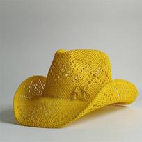 Orange Western Cowboy Straw Hat Letter Straw Hats for Women Men Summer Outdoor Holidays Beach Sun Hat for Women sombrero 55-58CM