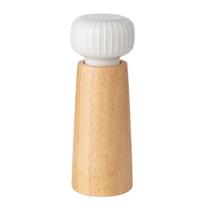 Nordic Style Pepper Salt Grinder Oak Pepper Salt Grinding Bottle Household Pepper Mill  Restaurant 6 in balta