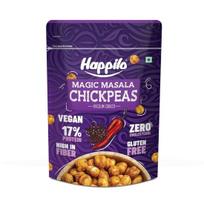 Happilo Premium Super Užkandis Magic Masala Avinžirniai 110g, Traškūs ir Skanūs, Super Sveiki