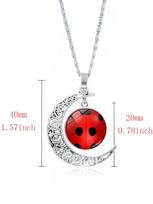 New 1 Set Cute Red Ladybug Set Good Luck Ladybug Jewelry Lover Gift For Women