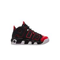 (gs) Nike Air More Uptempo Black University Red 240(5.5Y)