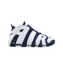 Nike Air More Uptempo 96 White Midnight Navy 240(US 6)