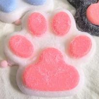 14cm Large Cat Paw Squishy Fidget Toy Relief Relax Soft Squeeze Toy Pinch Decompression Toy Slow Rebound Stress Relief  Cat Claw