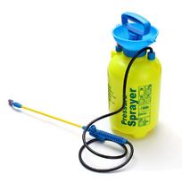 5/10L Pressure Garden Sprayer Compressed Air Spray Handheld Watering Spray Bottle Manual Plant Irrigation Shoudler Strap 5L