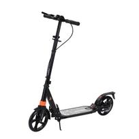 Wow Custom Folding Scooter with Handbrake: Ideal for City Commute, Students, and Children juoda