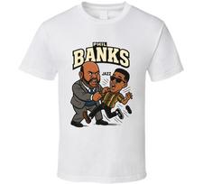 Phil Banks The Fresh Prince Of Bel-air Caricature Retro Look Fan T Shirt XL