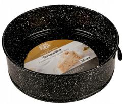 Torto ir kekso kepimo forma Karl Hausmann PL45YL-B02-2-BM, juoda sp., 20 cm x 20 cm