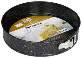 Torto ir kekso kepimo forma Karl Hausmann PL45YL-B02-7-BM, juoda sp., 30 cm x 30 cm