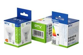 Lemputė GTV LED, MR16, 4000 °K, MR16, 1 W, 100 lm