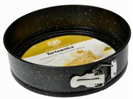 Torto ir kekso kepimo forma Karl Hausmann, juoda sp., 24 cm x 24 cm