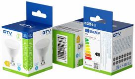Lemputė GTV LED, GU10, 6500 °K, GU10, 1 W, 110 lm