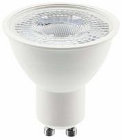 Lemputė GTV LED, GU10, 4000 °K, GU10, 4.9 W, 420 lm