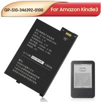 Rechargeable Lithium Battery For Amazon Kindle3 Kindle 3 S11GTSF01A D00901 GP-S10-346392-0100 E-Reader Battery 1750mAh