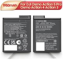Įkraunama ličio baterija, skirta DJI Osmo Action 6 Action 5 Pro Osmo Action 4 Osmo Action 3 DJI Osmo 360 Baterija 1950mAh