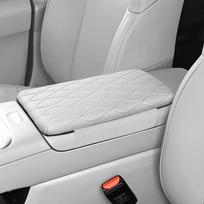 Leapmotor B10/B01 Odinės porankio apsauginis kilimėlis ir aukščio didinimo dangtelis šviesiai pilka spalva