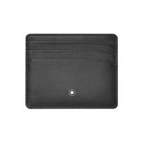 Montblanc Meisterstück Odinis kortelių dėklas Vyriški aksesuarai Juodas MB118365 Shopping Bag Set(Basic Set+Shopping Bag)