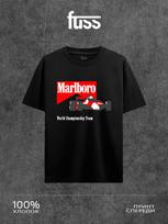 T-shirt with Marlboro, Formula 1 print S