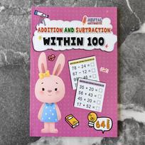 Addition and Subtraction Within 100/Comprehensive Daily Math Exercise Book Enhances Calculation Abilities Early Education Exercises Thinking