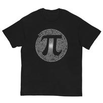 Pi T-Shirt 3,14 Pi Number Symbol Math Science Gift T-Shirt S