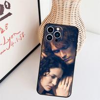 Outlander Phone Case For iPhone 16 Pro Max 15 14 13 11 12 Pro Max mini XR 15 16 Plus 16e Back Cover iPhone 11