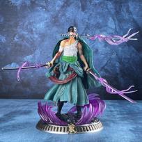 Latest One Piece Anime Figure Bath Blood Roronoa Zoro PVC 21cm Action Figure Set Exquisite Model Birthday Gifts Figurine