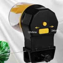 Automatic Fish Feeder Electric Intelligence Moisture-Proof Food Dispenser Fish Feeder For mėlyna