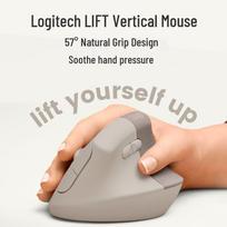 Logitech Lift Vertical Ergonomic Mouse