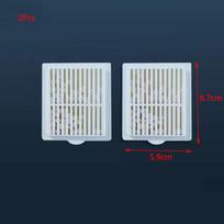 Wall Mounted Fish Tank Filter Replacement Plate Aquarium Biochemical Sponge Filter Media Ball Material Efficient  Filtration