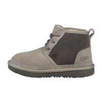 UGG Neumel Suede Comfortable Warm Lined Ankle Snow Boots Kids boots Gray 1017320K-CHRC 35