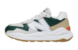 New Balance Žemi Vaikų Bėgimo Batai Smėlio spalvos Žali GC5740PT 36 white