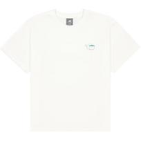 New Balance SS25 T Shirt Women's Sea Salt White AWT52377-SST L