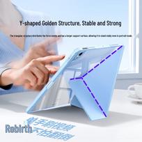 UGREEN Y-Fold Magnetic Protective Case for iPad Air (11-inch) mėlyna