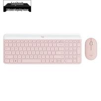 Logitech MK470 Slim Wireless Silent Keyboard and Mouse Combo
