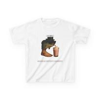 Carloo Kids T-Shirt | Brainrot Meme Shirt Funny Viral Internet Humor Gift L
