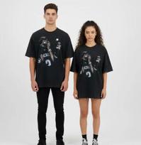 Playboi Carti The Weeknd Streetwear Boxy Tee Shirt, Y2K Shirts 4XL