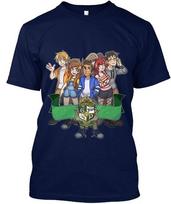Glenwood Prep Squad G P T-Shirt Made in the USA Size S to 5XL 3XL