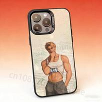 Aaron Warner S-Shatter Me Phone Case For iPhone 17,16,15,14,13,12,11,Pro,Max,Plus,Mini Candy Matte Shockproof Cover iPhone14