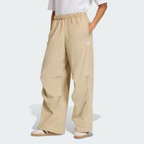 Adidas Women's Loose Straight Wide-Leg Woven Trousers KD1522 A/L ruda