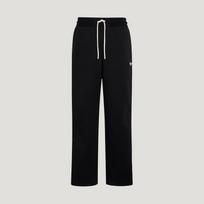 Adidas Men's KX7997 Loose Knit Straight-Leg Pants A/L juoda
