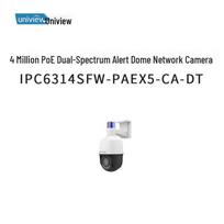 Uniview 4MP PoE Dual-Light Alert PTZ IP Camera CN plug (adapter included)