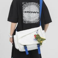 2026 Men's Crossbody Bag Japanese Style Workwear Messenger Bag Casual Ins Large Capacity Men's Bag Trendy Brand Shoulder Bag balta