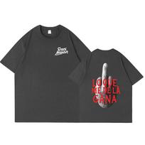 Dani Martin Lo Que Me De La Gana Album Merch T Shirt Unisex Women Fashion Vintage Short Sleeve Tshirts Cotton Casual Loose Tshirt S