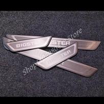 FOR DACIA BIGSTER 2025~2024 Door sill scuff plates thresholds protector car Stickers Accessories Welcome Pedal sidabras