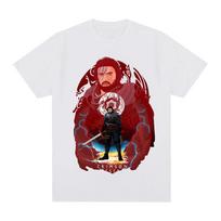 Crimson Desert T-Shirt HighQuality Action-adventure video games Graphic Printing Tee Summer 100%cotton Clothes Fashion Tops S įvairiaspalvis