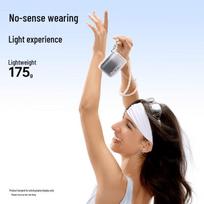 Jisu Portable USB Neck & Waist Fan Life5