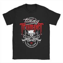 Australija DJ Timmy Trumpet Marškinėliai Vasariniai Medvilniniai Marškinėliai Suaugusiems Hip Hop Atsitiktiniai Marškinėliai Trumpomis Rankovėmis Y2K Juokingi Viršutiniai Marškinėliai S įvairiaspalvis