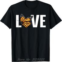 Cool Monarch Butterfly Art Unisex Women Entomology Insect Lover TShirt Cotton Women T Shirt Oversized Tshirt Cotton Tees Tops S